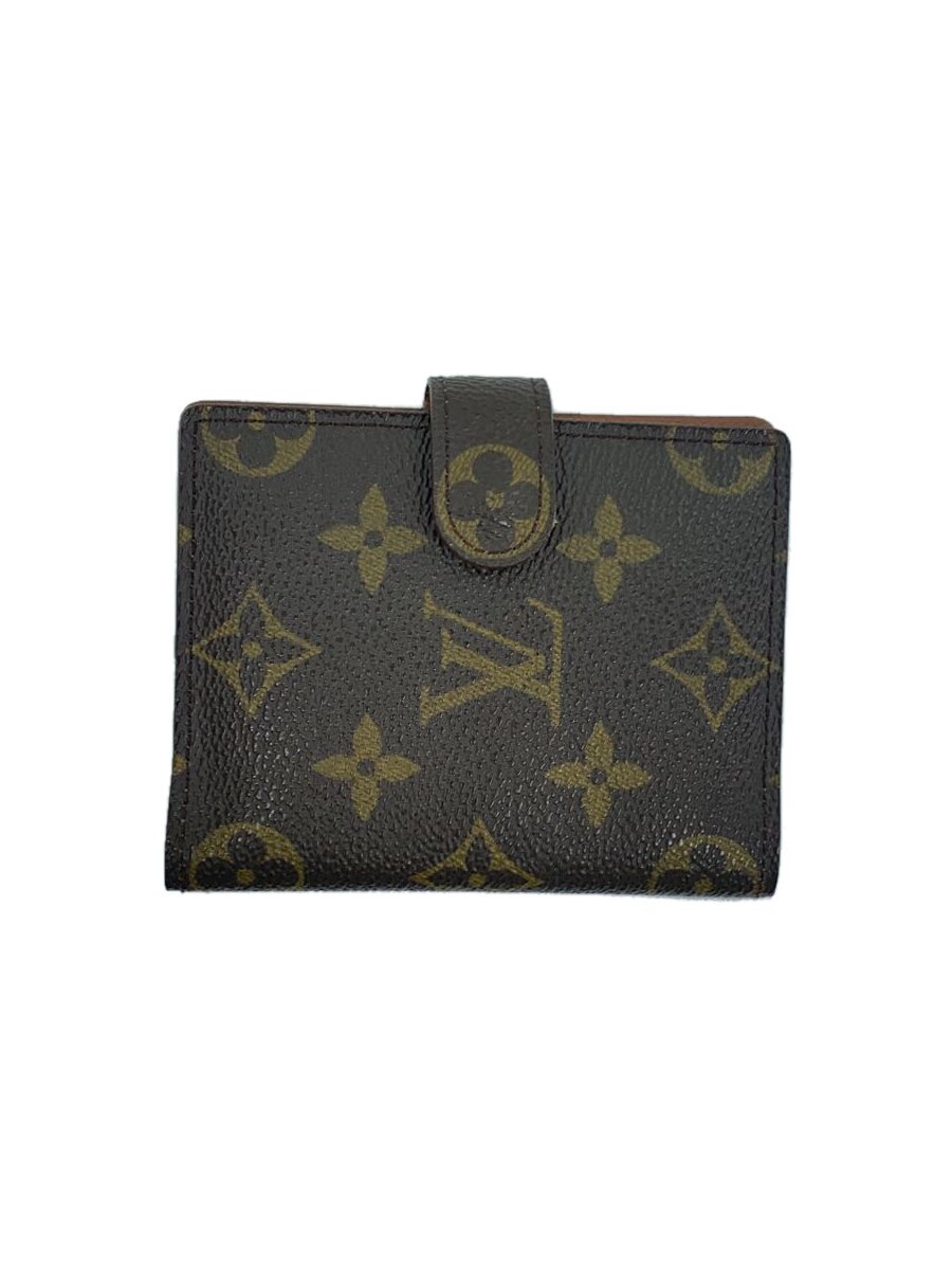 【中古】LOUIS VUITTON◆アジェンダ・ミニ_モノグラム・キャンバス_BRW/総柄/メンズ【服飾雑貨他】