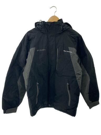 【中古】Columbia◆ナイロンジャケット/S/ナイロン/BLK/無地【メンズウェア】 【中古】Columbia◆ナイロンジャケット/S/ナイロン/BLK/無地【メンズウェア】