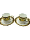 【中古】WEDGWOOD◆カップ&ソーサー/2点セット/YLW/インディア【キッチン用品】