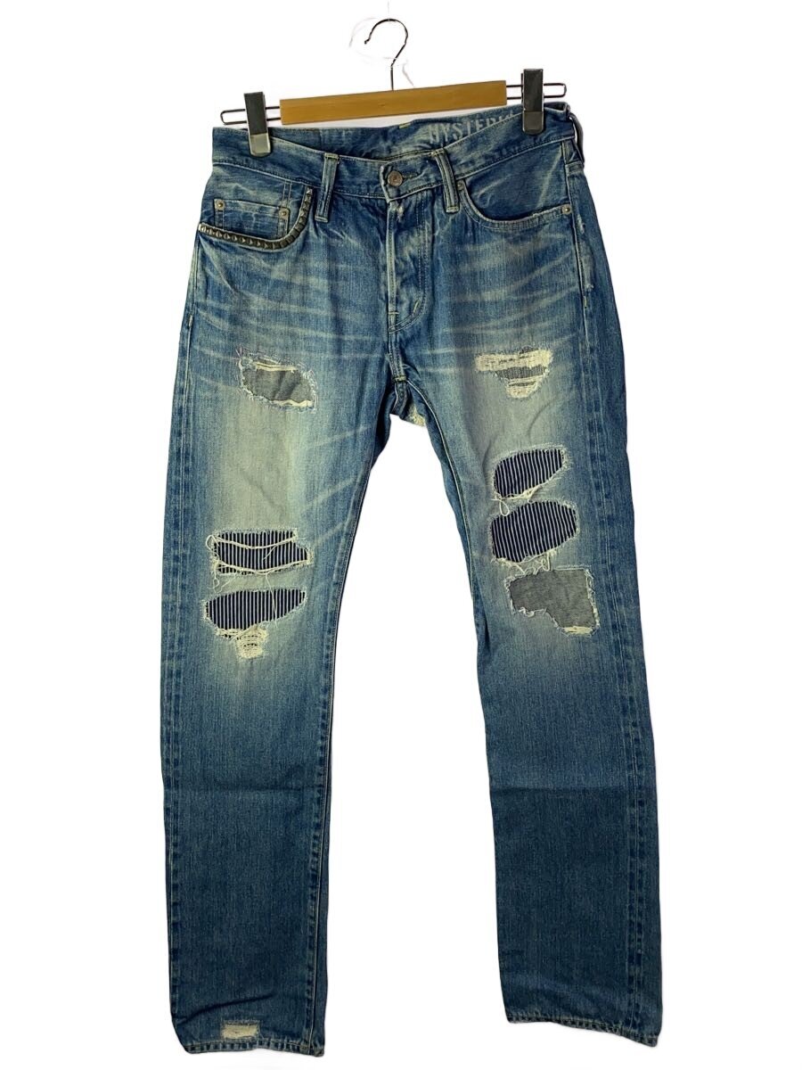 【中古】HYSTERIC GLAMOUR◆ボトム/32/デニム/IDG/0253AP02//【メンズウェア】