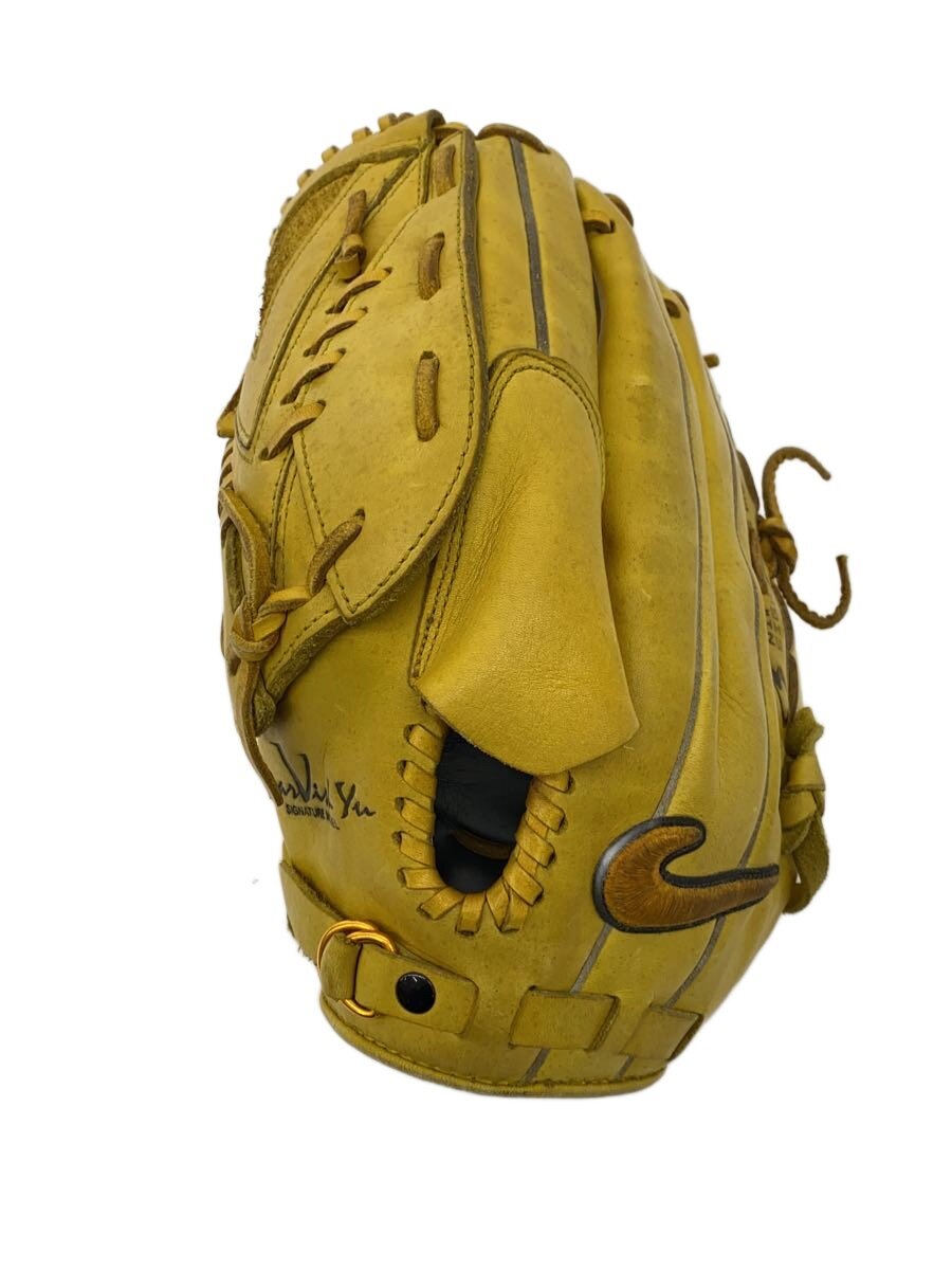 【中古】NIKE◆野球用品/左利き用/YLW【スポーツ】