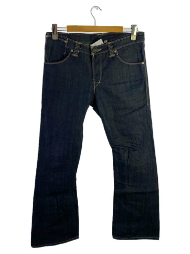 【中古】Levi’s Engineered Jeans◆00s/立体裁断デニムパンツ/32/デニム/IDG/無地/EJ028-0001【メンズウェア】 【中古】Levi’s Engineered Jeans◆00s/立体裁断デニムパンツ/32/デニム/IDG/無地/EJ028-0001【メンズウェア】