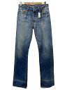 【中古】Levi’s◆トルコ製/ボトム/33/デニム/BLU/501【メンズウェア】
