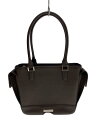 【中古】BURBERRY◆ハンドバッグ/トートバッグ/レザー/BRW【バッグ】(4)