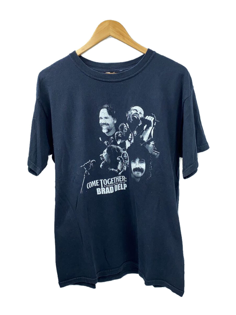 【中古】Tシャツ/--/コットン/BLK【メンズウェア】