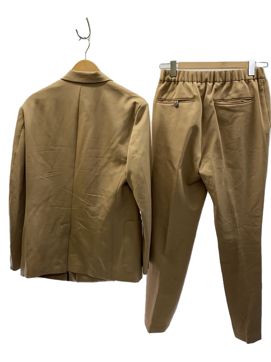 【中古】CABaN◆ダブルブレスト/ウールギャバジン/セットアップ/M/コットン/BEG/無地/59-07-04-0700【メンズウェア】