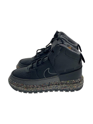 【中古】NIKE◆AIR FORCE 1 BOOT CRATER_エアフォース 1 ブーツ クレーター/26cm/BLK【シューズ】 【中古】NIKE◆AIR FORCE 1 BOOT CRATER_エアフォース 1 ブーツ クレーター/26cm/BLK【シューズ】