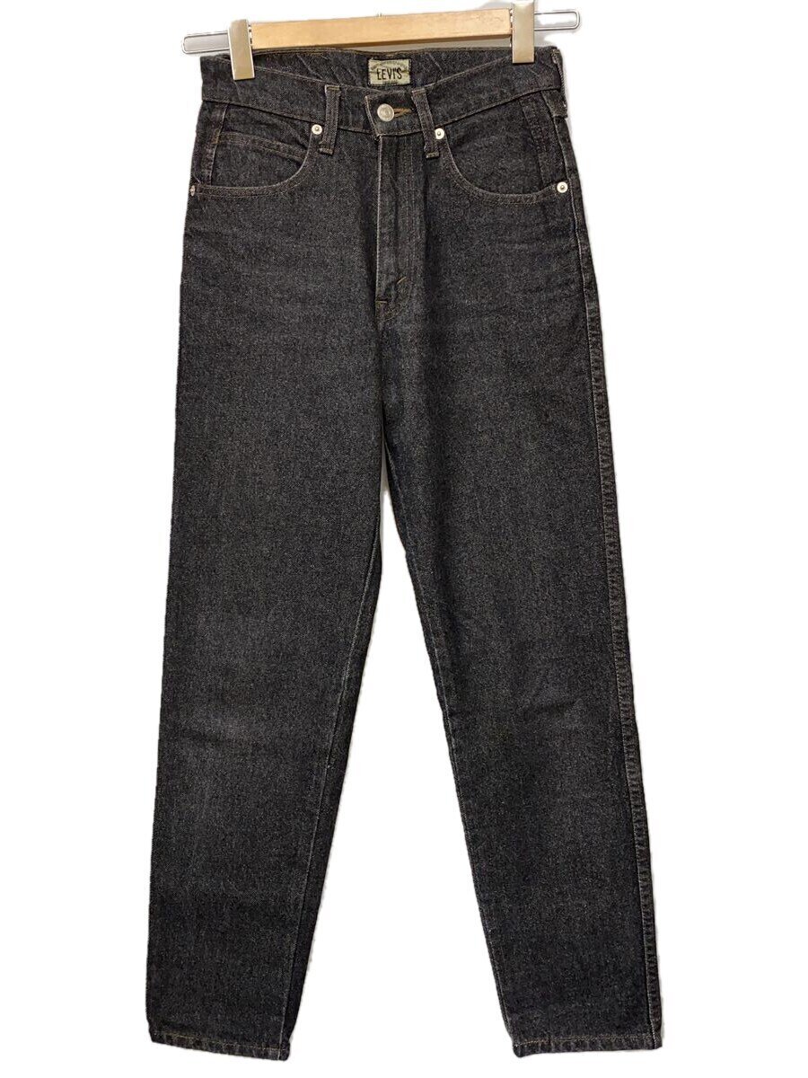 【中古】Levi’s◆80s/ゴールドタグ/ブラックデニム/27/コットン/BLK/J09AJ0342【レ...