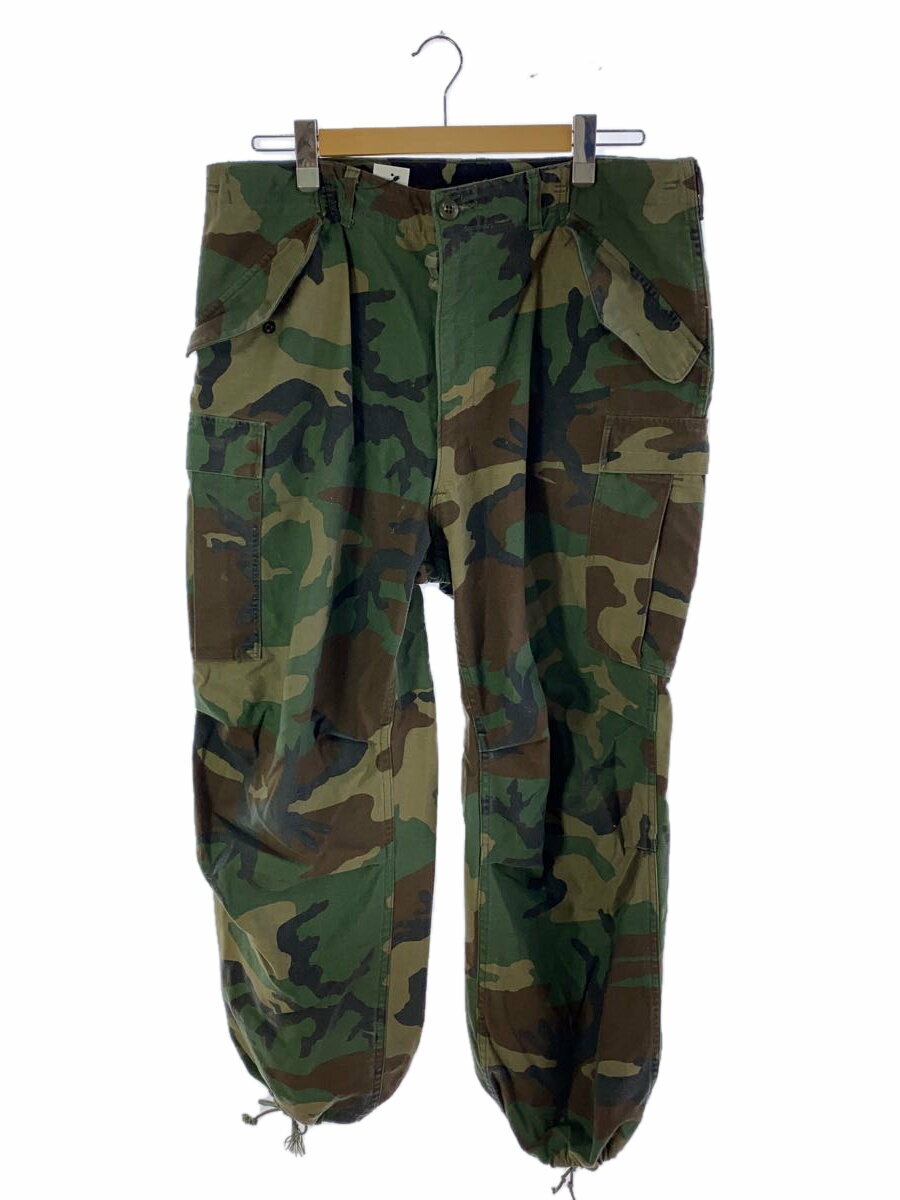 【中古】US.ARMY◆カーゴパンツ/コットン/マルチカラー/カモフラ/8415-01-099-7860【メンズウェア】