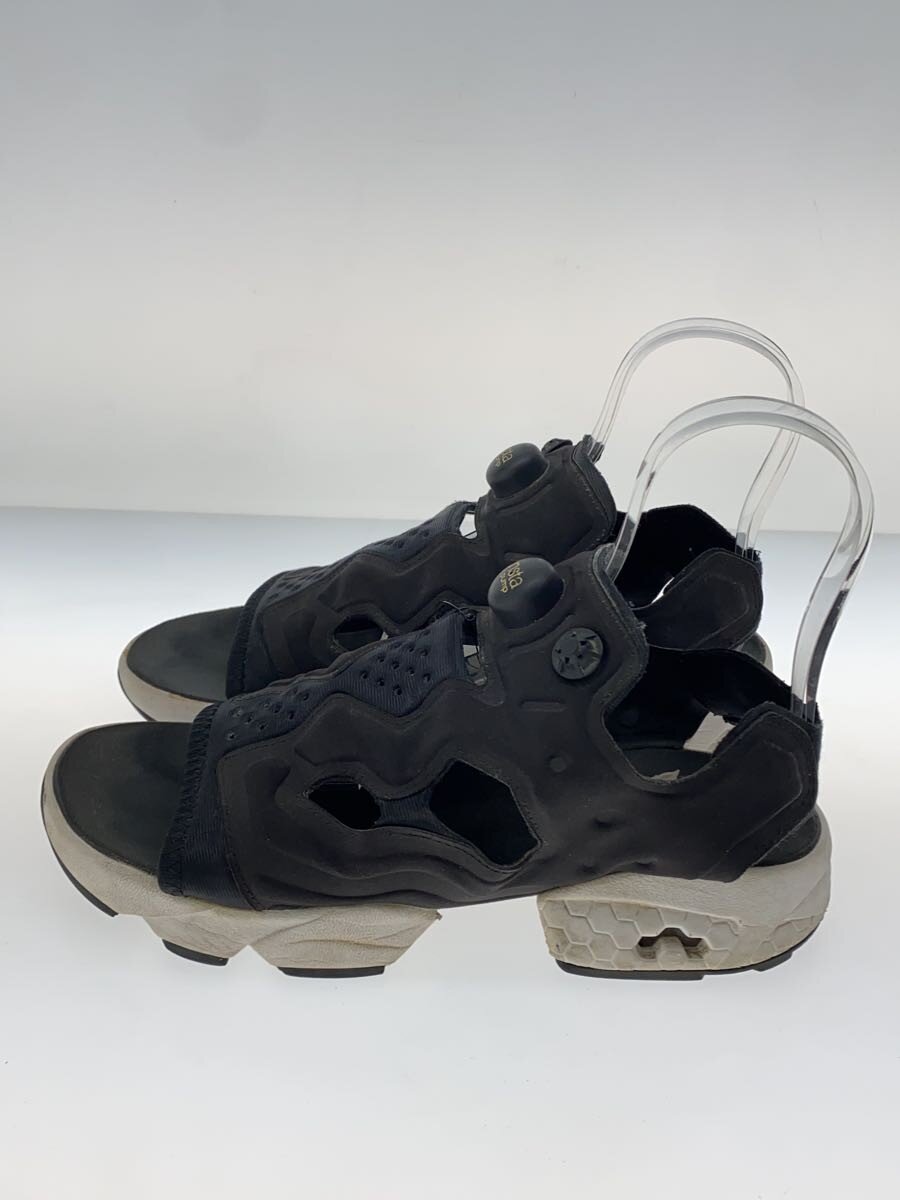 【中古】Reebok◆CLASSIC/INSTAPUMP FURY SANDAL/インスタポンプフューリーサンダル/28cm/BLK【シューズ】