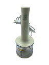 【中古】BRUNO◆ミキサー・フードプロセッサー FOODPREPARATION BOE034-IV【家電・ビジュアル・オーディオ】