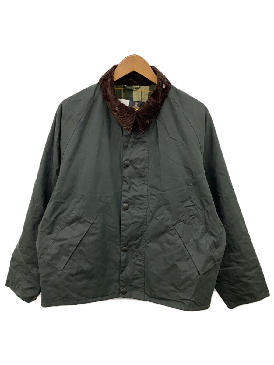 【中古】Barbour◆ジャケット/40/コットン/BLK/242MWX1678/袖口汚れ有り【メンズウェア】