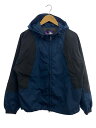 【中古】THE NORTH FACE PURPLE LABEL◆×BEAMS/S/ナイロン/NVY/NP2169N【メンズウェア】