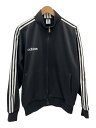 【中古】adidas◆ジャージ/--/ポリエステル/BLK/無地/ASR-966【レディースウェア】(4)