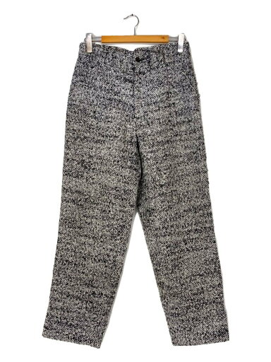 【中古】ATHA◆19AW/TWEED TAPERED EASY TROUSERS/ワイドパンツ/FREE/アクリル/グレー【レディースウェア】 【中古】ATHA◆19AW/TWEED TAPERED EASY TROUSERS/ワイドパンツ/FREE/アクリル/グレー【レディースウェア】