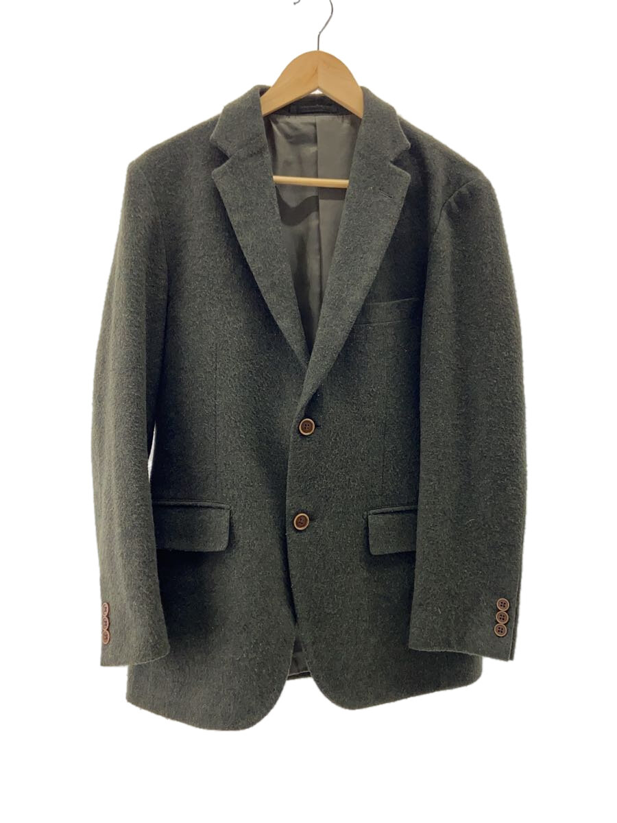 【中古】CHAPS RALPH LAUREN◆テーラードジャケット/M/ウール/KHK/ポリエステル混【メンズウェア】