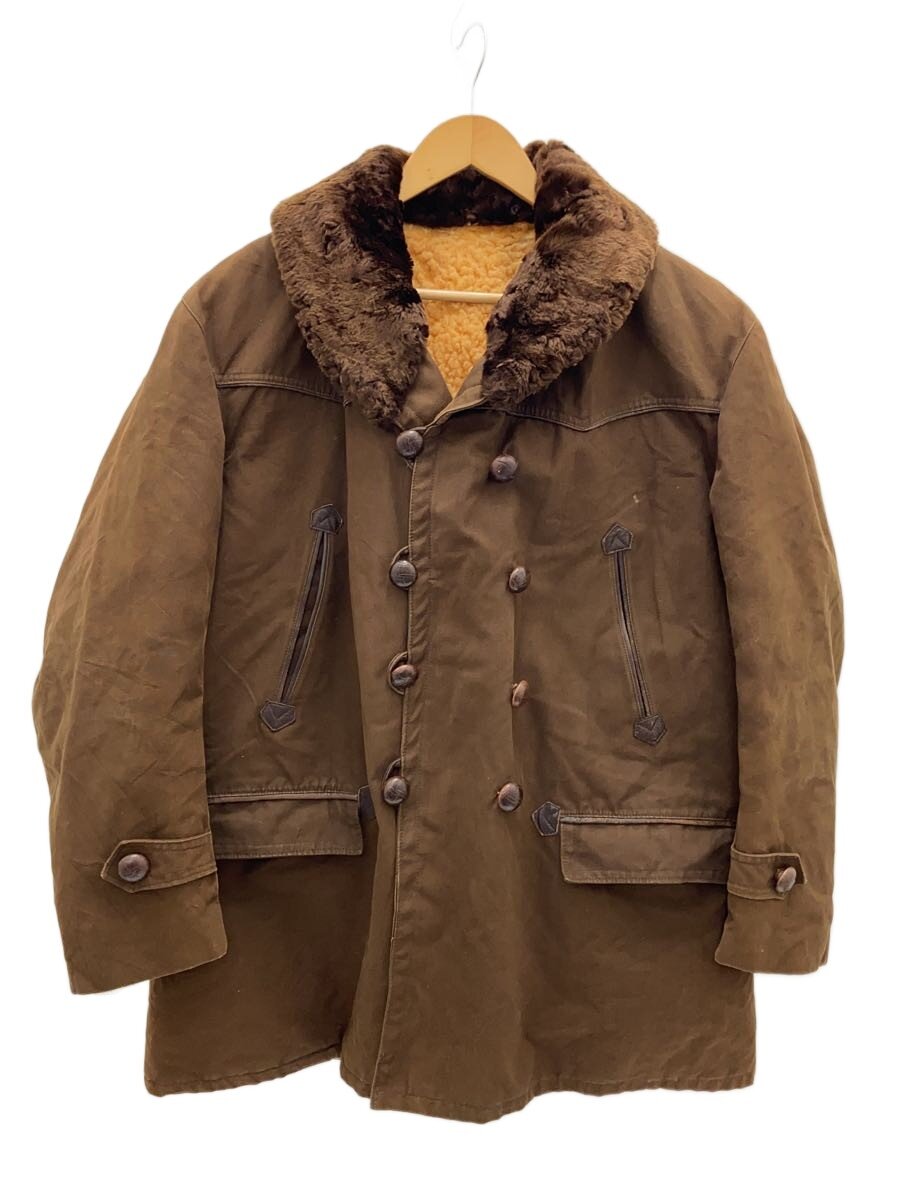 【中古】ジャケット/--/コットン/BRW【メンズウェア】