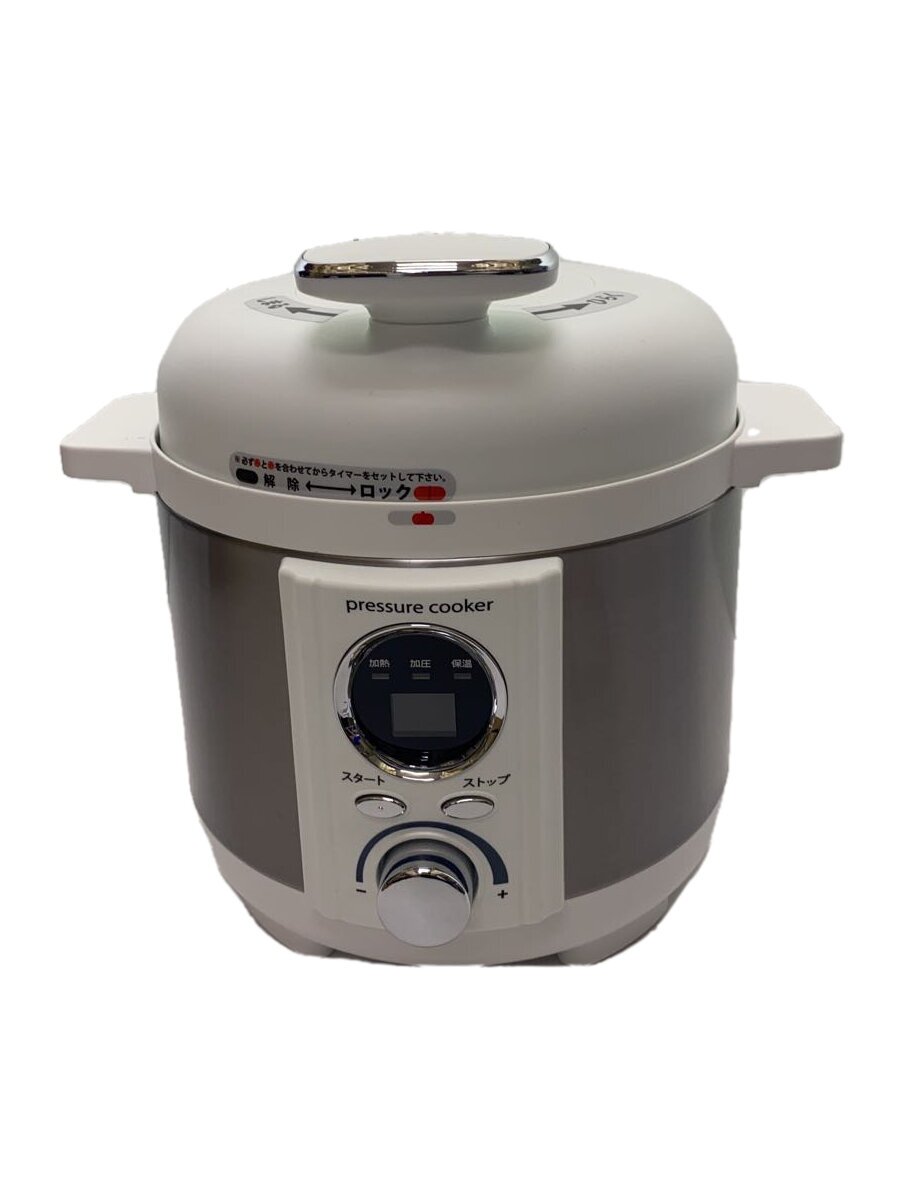 【中古】ALPHAX KOIZUMI◆電気圧力鍋 LPC-T1201【家電・ビジュアル・オーディオ】