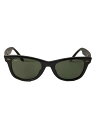【中古】Ray-Ban◆サングラス/--/プラスチック/BLK/BLK...(4)