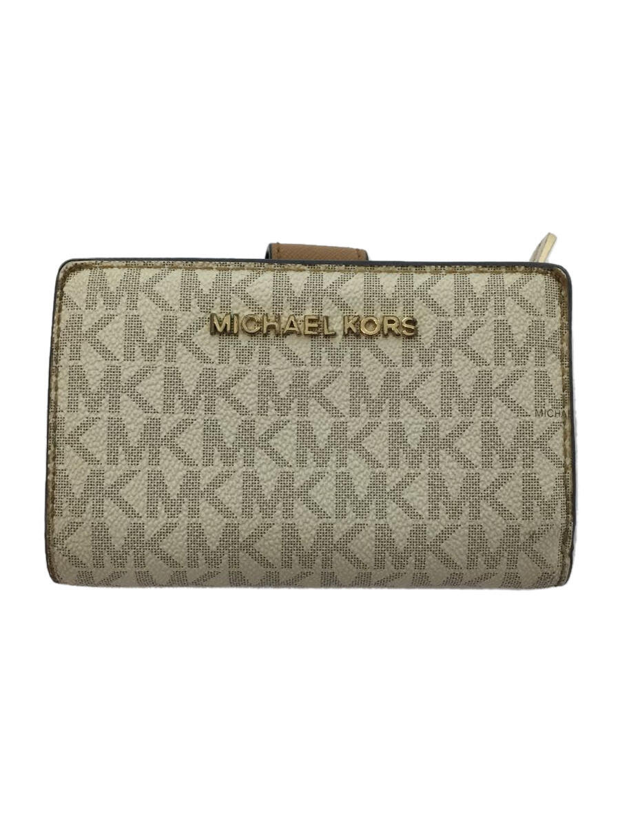 【中古】MICHAEL KORS◆2つ折り財布/--/マルチカラー/レディース//【服飾雑貨他】