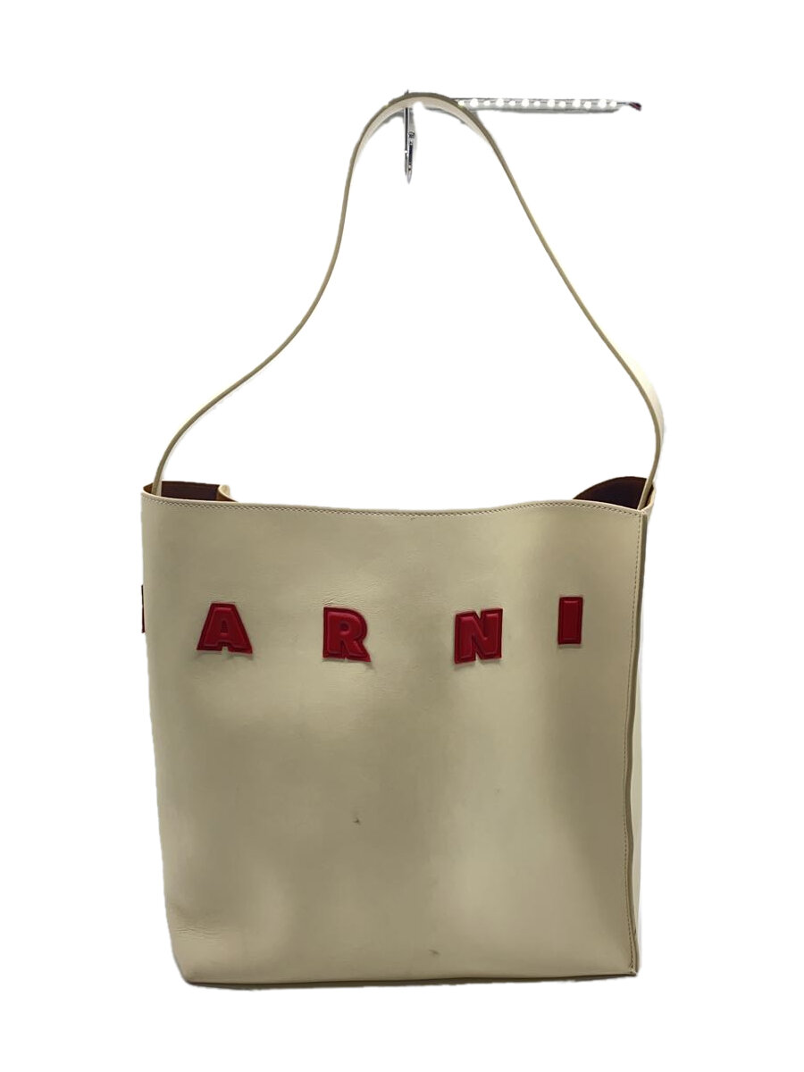 【中古】MARNI◆トートバッグ/CRM【バッグ】