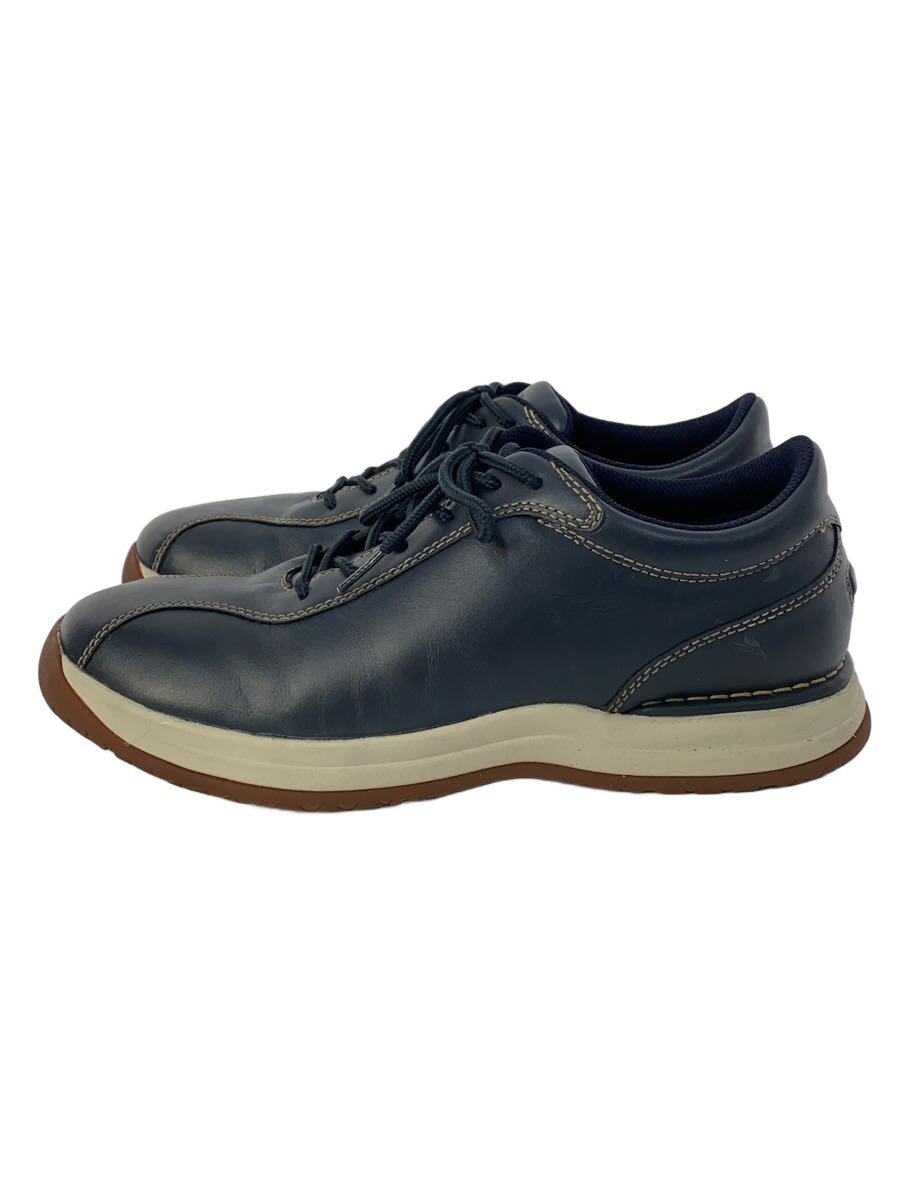 【中古】Rockport◆ローカットスニーカー/27.5cm/NVY/レザー【シューズ】