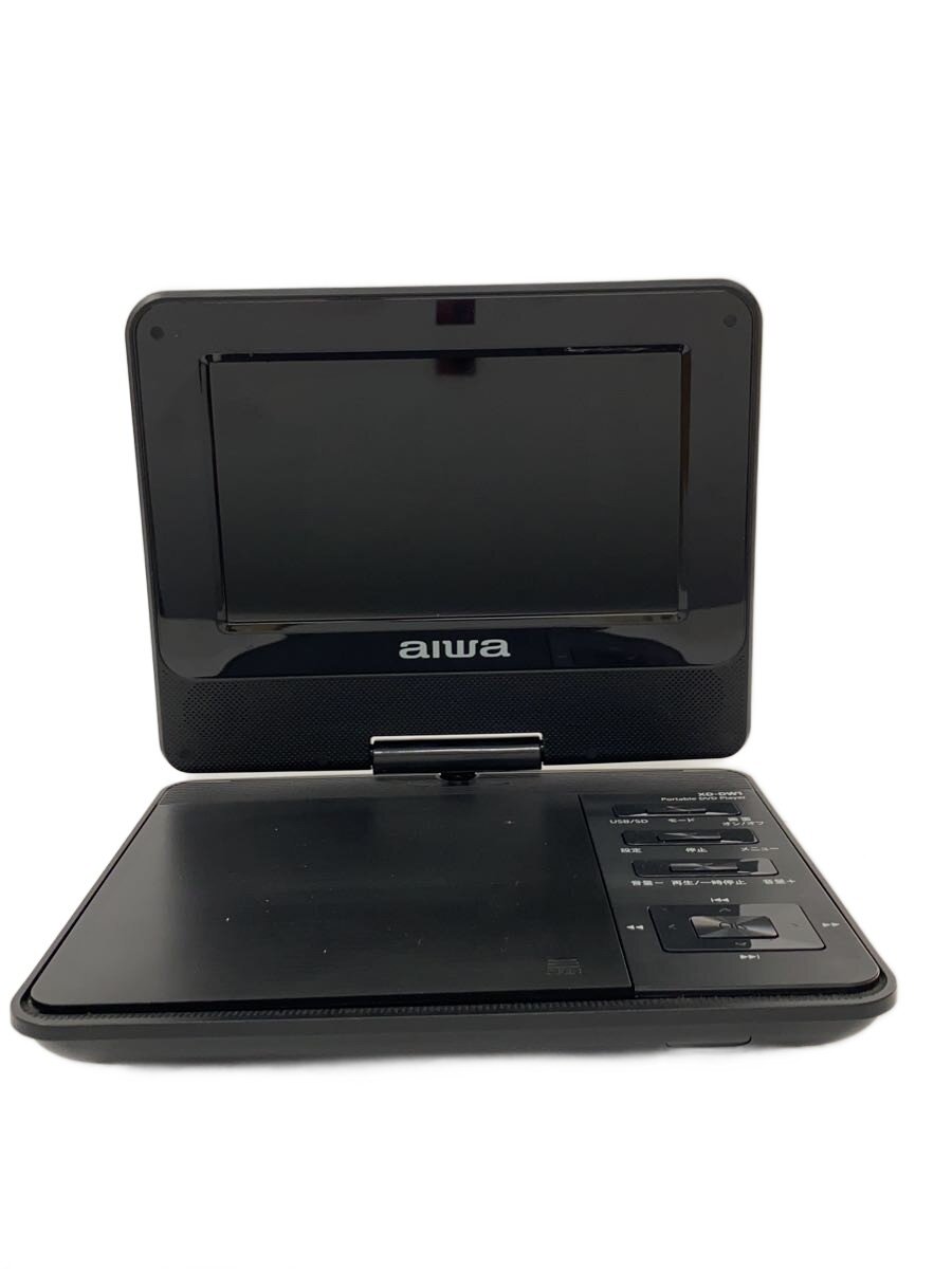 【中古】AIWA◆ポータブルDVDプレーヤー XD-DW1【家電・ビジュアル・オーディオ】