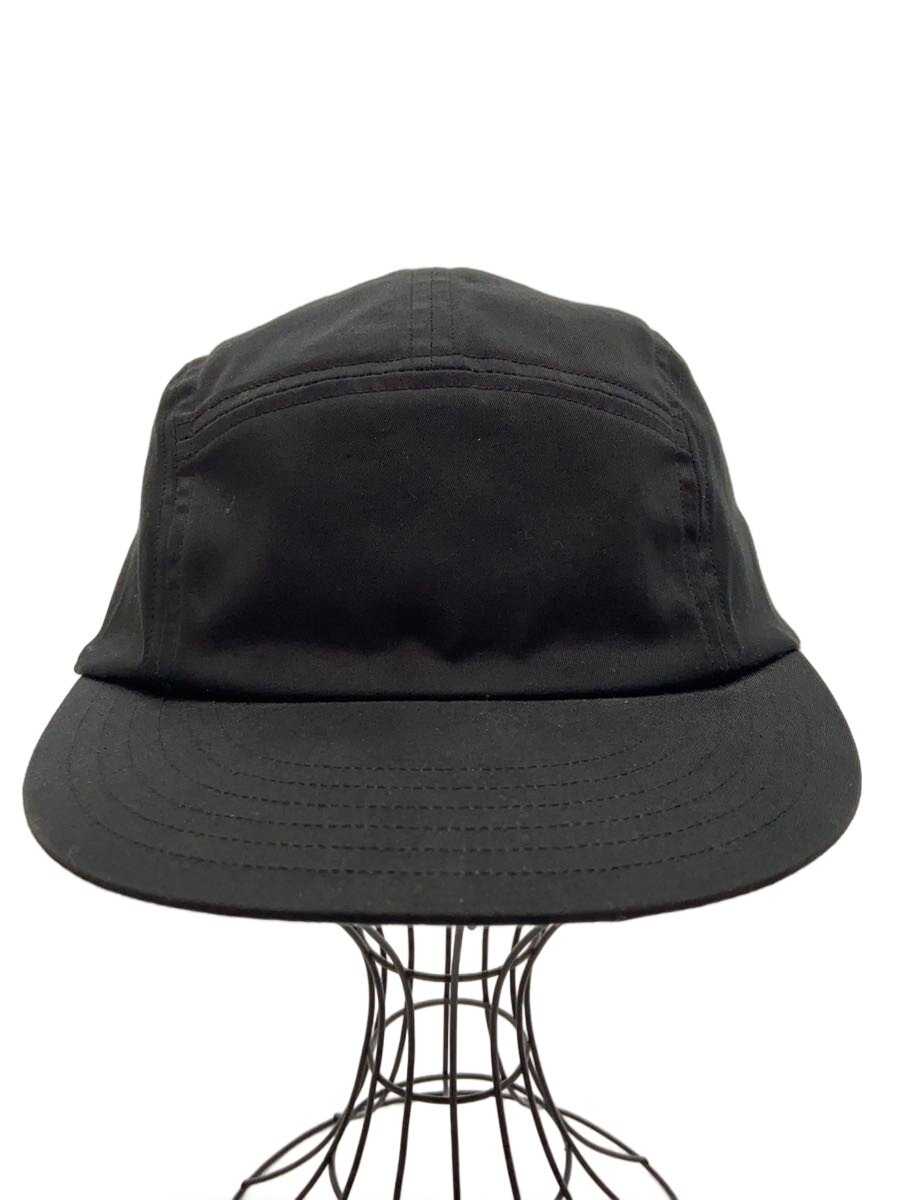 【中古】COMESANDGOES◆やや汚れ有/キャップ/FREE/コットン/BLK/メンズ//【服飾雑貨他】
