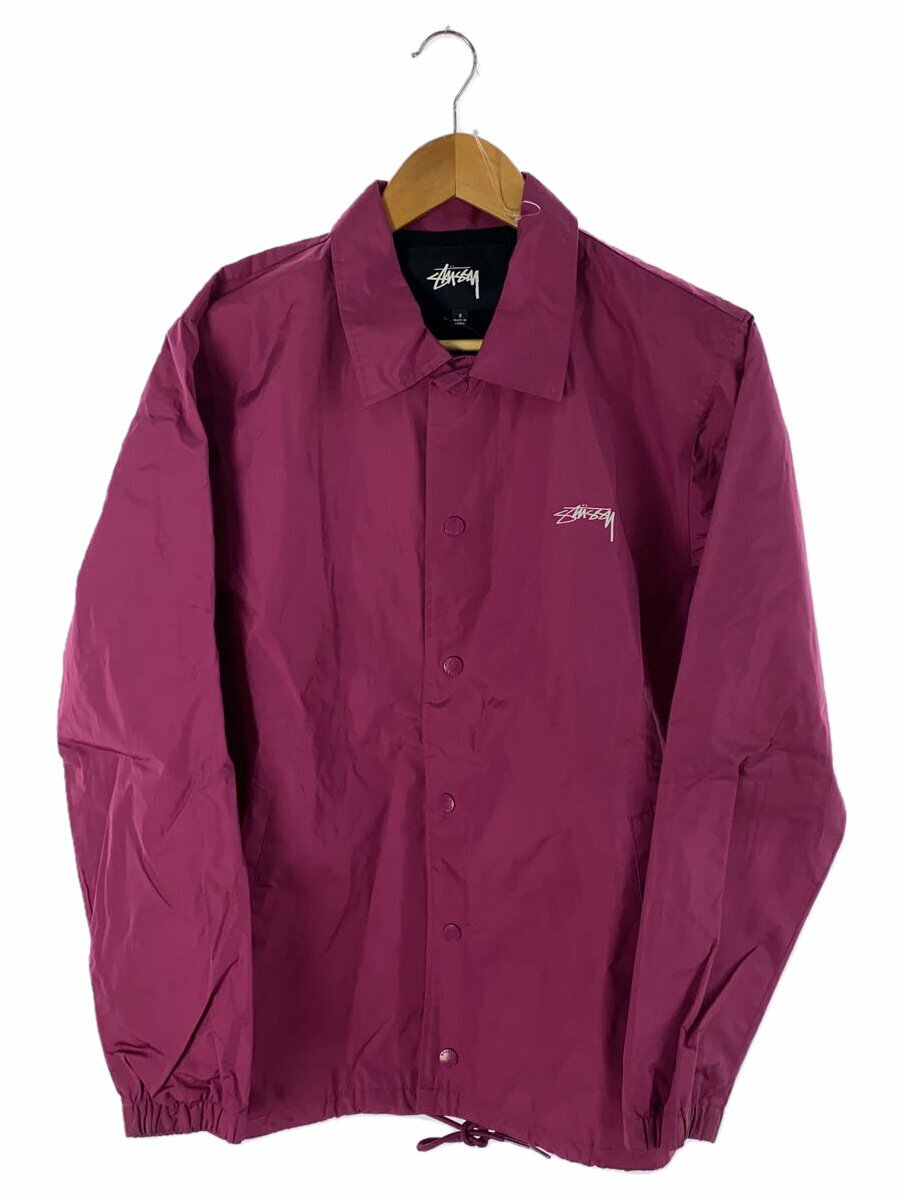 【中古】STUSSY◆ジャケット/S/--/無地【メンズウェア】