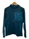 【中古】ARC’TERYX◆Fortrez Hoody Mens/S/ポリエステル/BLU/12725-69869【メンズウェア】