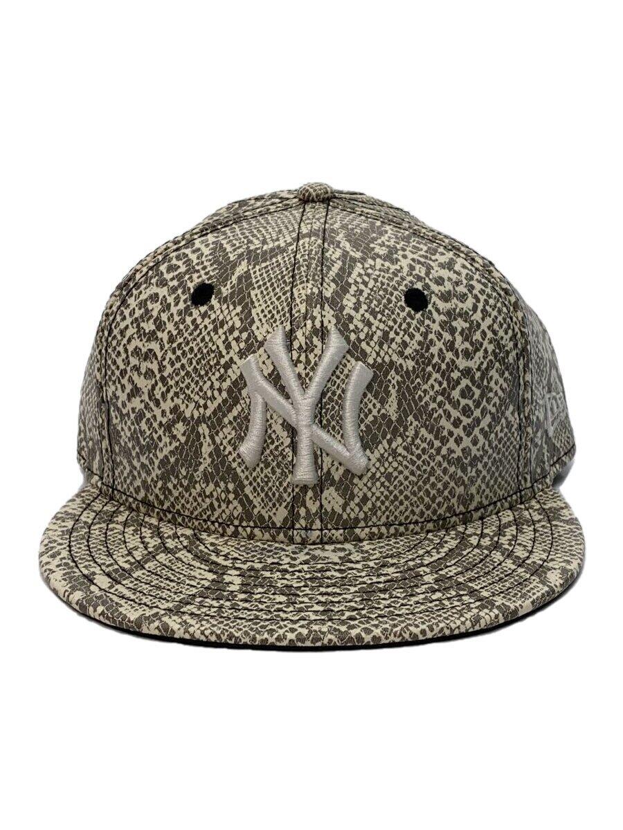 【中古】NEW ERA◆キャップ/7 1/4/CRM/メンズ【服飾雑貨他】