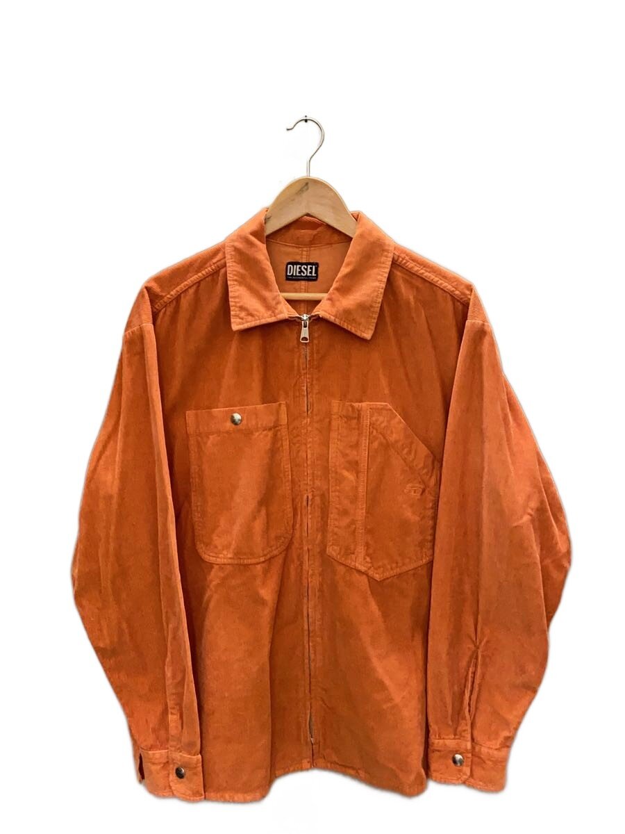 Rakuten - 【中古】DIESEL◆ジャケット/S/コットン/ORN/A03540【メンズウェア】