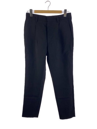 【中古】PRADA◆ボトム/46/ウール/BLK/UP0214 S231 12I1【メンズウェア】 【中古】PRADA◆ボトム/46/ウール/BLK/UP0214 S231 12I1【メンズウェア】