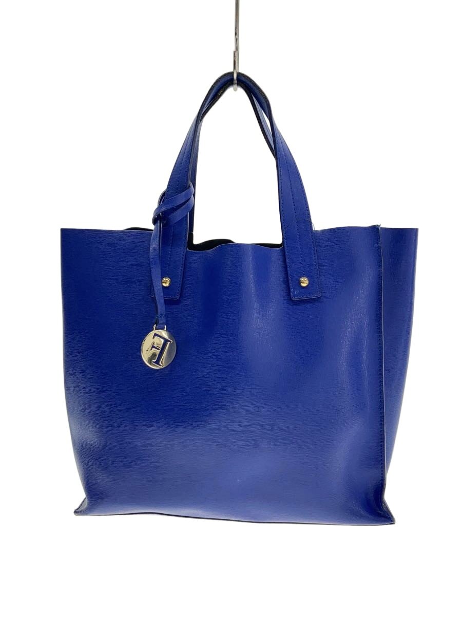 【中古】FURLA◆トートバッグ/ハンド
