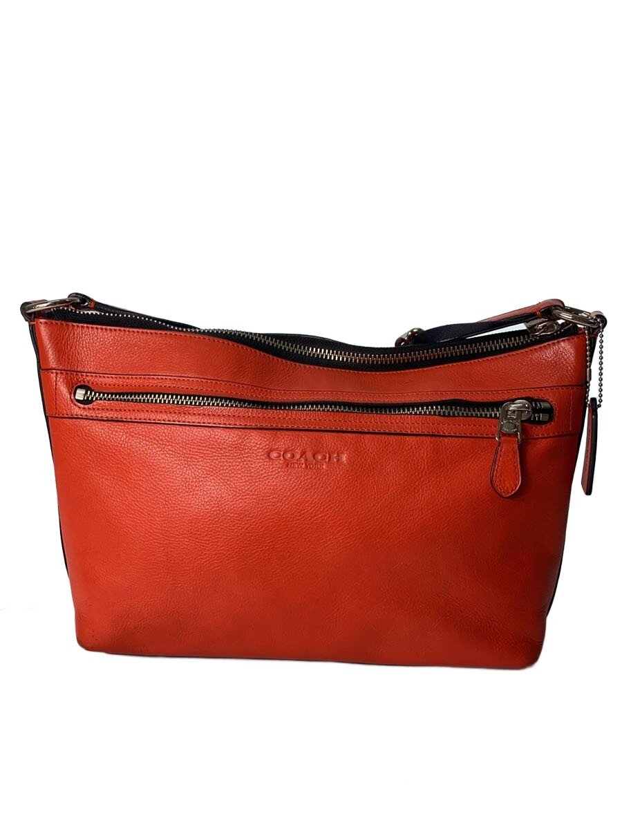 COACH - 【中古】COACH◆ショルダーバッグ/--/RED/F71727//【バッグ】