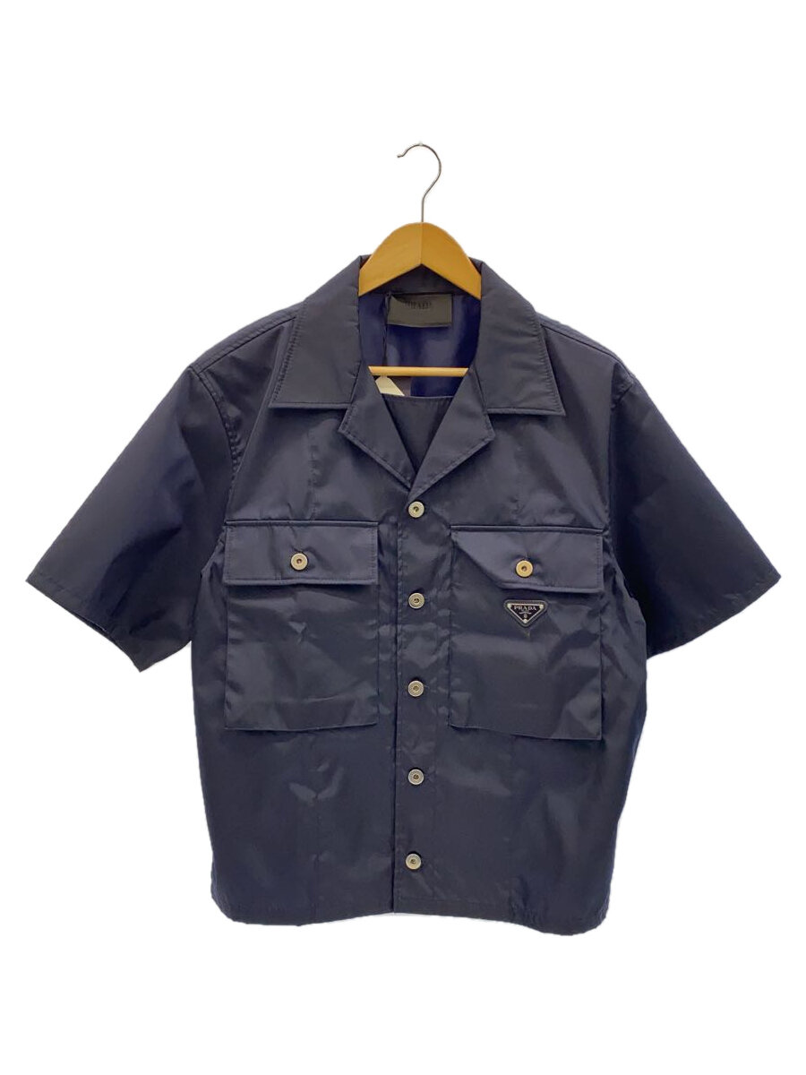 楽天市場】PRADA（カラーネイビー）（カジュアルシャツ｜トップス
