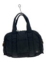 【中古】PORTER◆ボストンバッグ/ナイロン/BLK【バッグ】(4)
