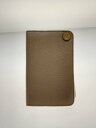 【中古】IL BISONTE◆カードケース/レザー/BEG/メンズ【服飾雑貨他】(4)