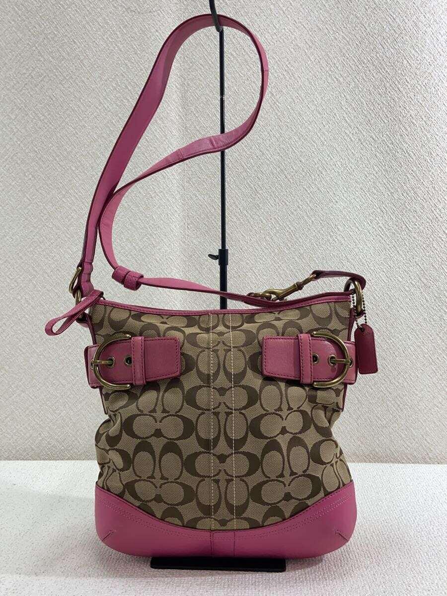 【中古】COACH◆ショル