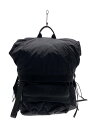 【中古】BOTTEGA VENETA◆リュック/バックパック/571596/ナイロン/BLK/メンズ//【バッグ】