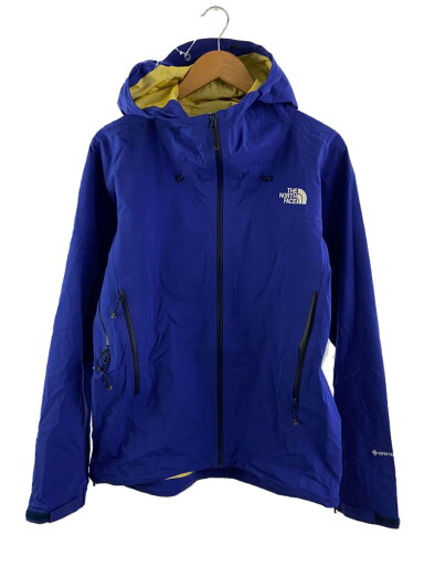 【中古】THE NORTH FACE◆SUPER CLIMB JACKET/L/ゴアテックス/BLU【メンズウェア】 【中古】THE NORTH FACE◆SUPER CLIMB JACKET/L/ゴアテックス/BLU【メンズウェア】