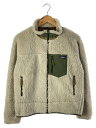 【中古】patagonia◆フリースジャケット/XXL/ポリエステル/CRM/STY65625FA23【メンズウェア】