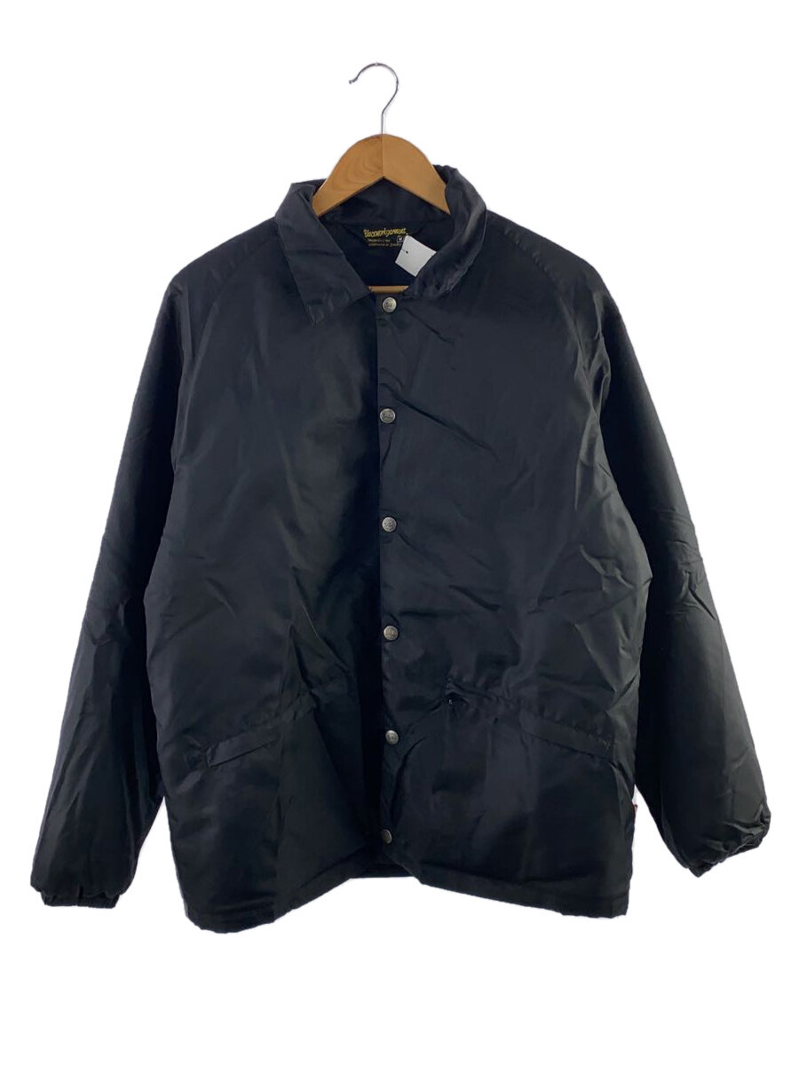 【中古】BLUCO◆ジャケット/M/ポリエステル/BLK/OL-051-018//【メンズウェア】
