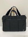 【中古】PORTER◆TENSIONテンション/ブリーフケース/2WAYショルダーハンドバッグ/BLK【バッグ】(4)