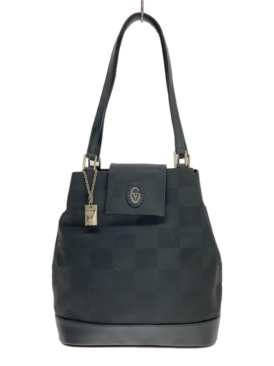 【中古】GIANNI VALENTINO/バッグ/ブラック【バッグ】