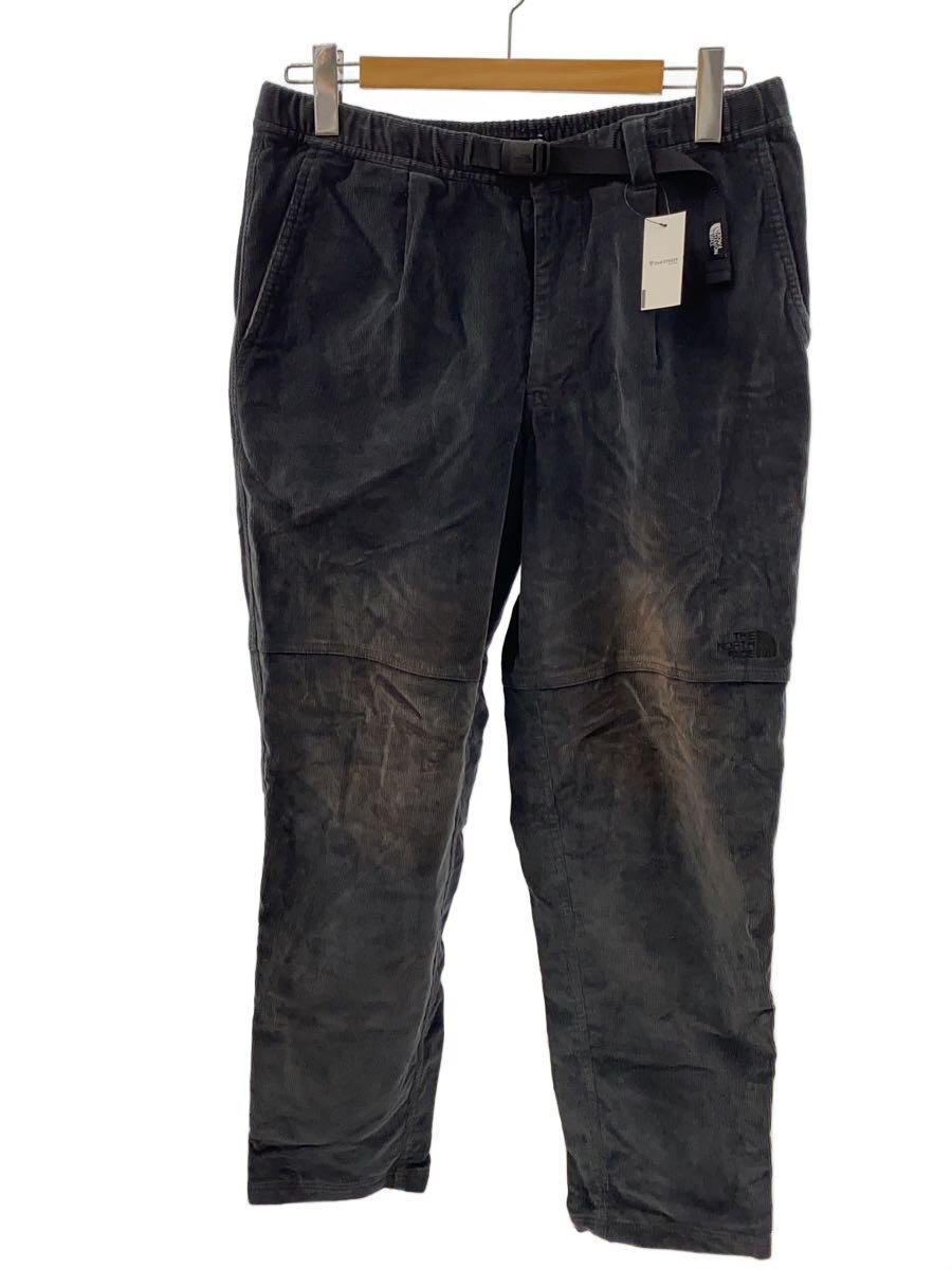 THE NORTH FACE◆GRANUM CORD PANT_グラナムコードパンツ/L/コットン/BLK//