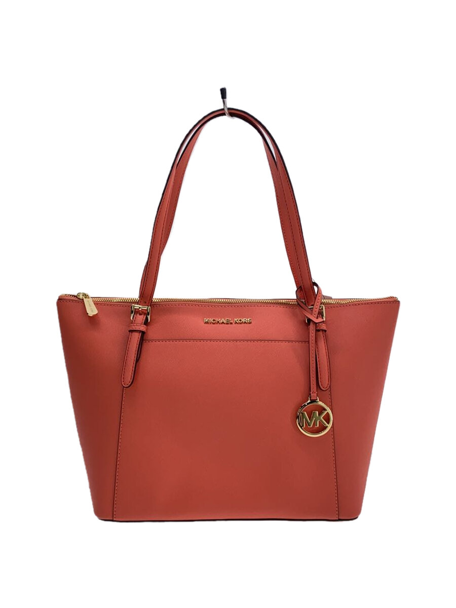 【中古】MICHAEL KORS◆ハンドバッグ/--/ORN/無地/DB-1902【バッグ】