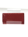 【中古】LOUIS VUITTON◆ミュルティクレ4_モノグラム・ヴェルニ_RED/エナメル/RED/レディース【服飾雑貨他】(4)