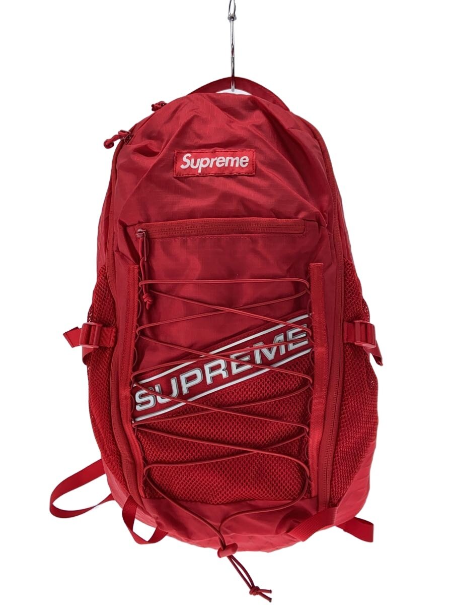 【ブランド】Supreme 【ブランドカナ】シュプリーム 【型番】 【程度】B 【サイズ】 【メインカラー】レッド 【素材・生地】ナイロン 【キーワード】　　 2026/02/05 セカンドストリート学芸大学店【4430】【中古】Supreme◆リュック/ナイロン/RED【バッグ】 ブランド Supreme 型番 カラー レッド 柄 素材・生地 ナイロン>色・素材について サイズ >サイズ表示について 実寸（cm） 【リュックサック】 マチ：18 / 高さ：49.5 / 幅：30 / 持ち手：/ 【その他】 その他サイズ：/ 商品は　セカンドストリート学芸大学店の店頭にて販売しております。商品に関するお問合わせは、お電話(TEL:03-5720-8251)にて、問合わせ番号：2344300758550をお伝えください。 配送方法やお支払い方法に関するお問い合わせは、サポートセンターまでご連絡をお願いします。 ※お電話の対応は営業時間内のみとなります。お問い合わせフォームでお問い合わせの際はご注文番号をご記入下さい この商品に関する出品店舗からのコメント 【商品名】リュック/ナイロン/RED/Logo Backpack■状態B目立ったキズや汚れは御座いませんがあくまで中古品となりますので、ご理解の上、ご検討をお願い致します。店頭でも同時販売を行っているため、商品説明に記載の無い汚れやダメージが生じる場合がございます。状態について等ご不明な点、ご質問はお気軽に当店までお問合せ下さいませ。