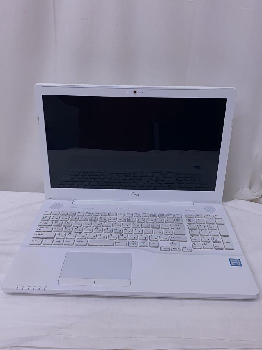 【中古】FUJITSU◆FMV LIFEBOOKノートパソコンAH50/A3 FMVA50A3WP【パソコン】